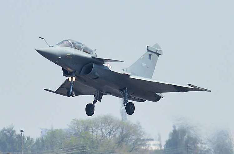 IAF Rafale - Bastille Day parade