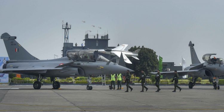 Rafale aircraft