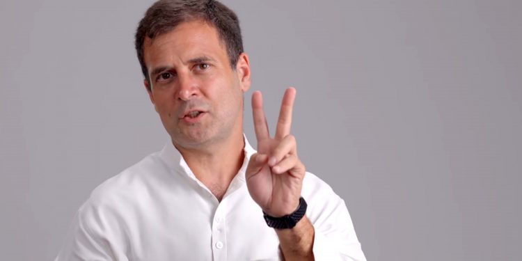 Rahul Gandhi