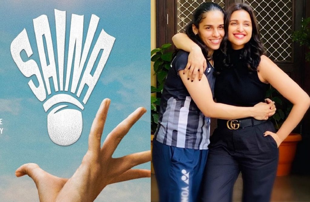 Praineeti Chopra-starrer 'Saina' to release on Amazon Prime Video April 23  - OrissaPOST