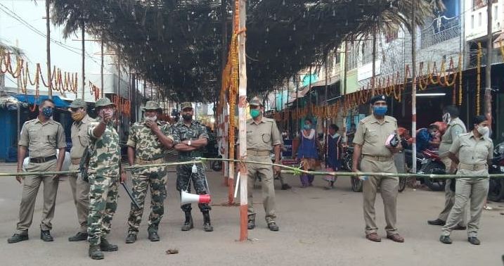 Section 144 clamped around Berhampur temple after 2 priests test COVID-19 positive