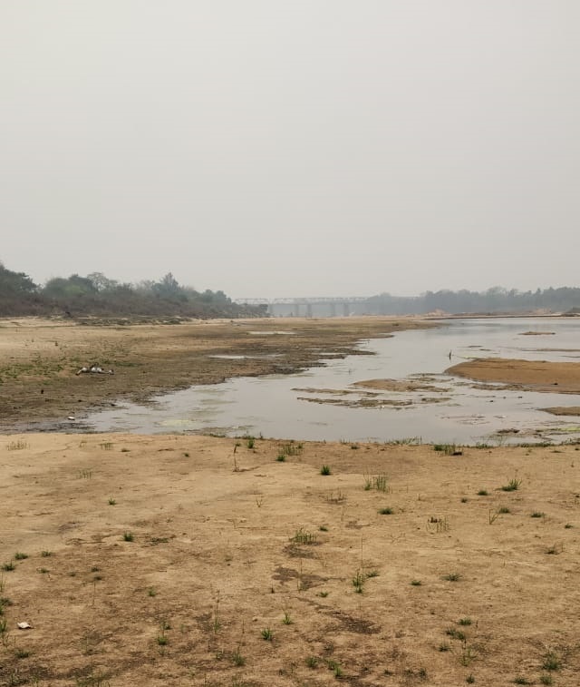 Subarnarekha water level sinks