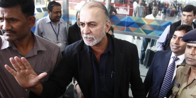 Tarun Tejpal