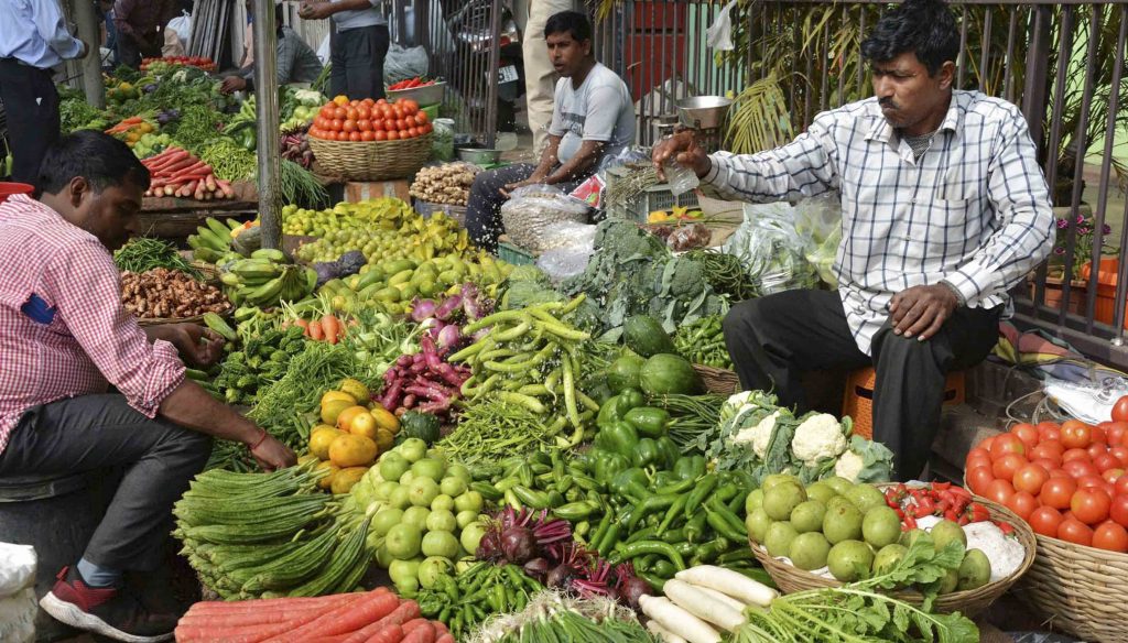 Vegetable vendors