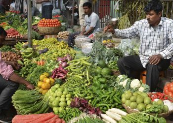 Vegetable vendors