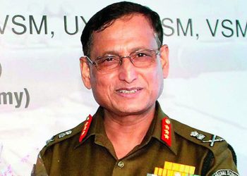 Lt Gen Subrata Saha