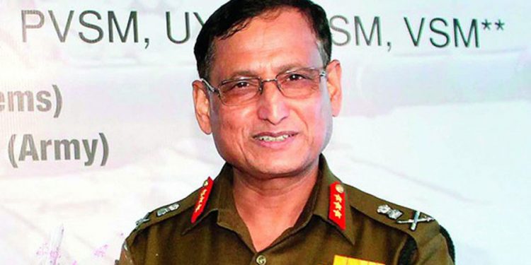 Lt Gen Subrata Saha
