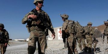 US troops