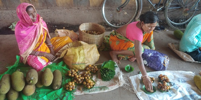‘Kendu’ in Keonjhar markets