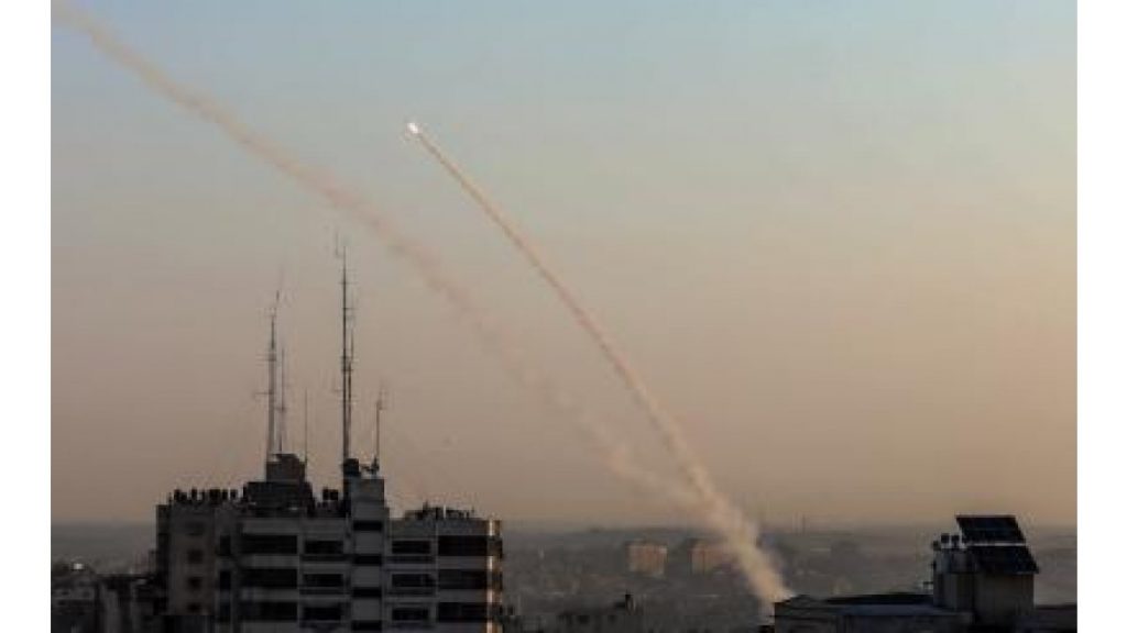 Gaza rockets in Israel