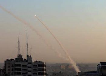 Gaza rockets in Israel