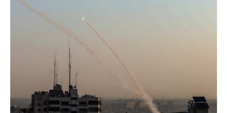 Gaza rockets in Israel