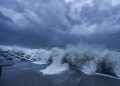 High tide floods Siali beach in Odisha’s Jagatsinghpur district
