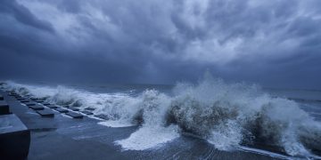 High tide floods Siali beach in Odisha’s Jagatsinghpur district