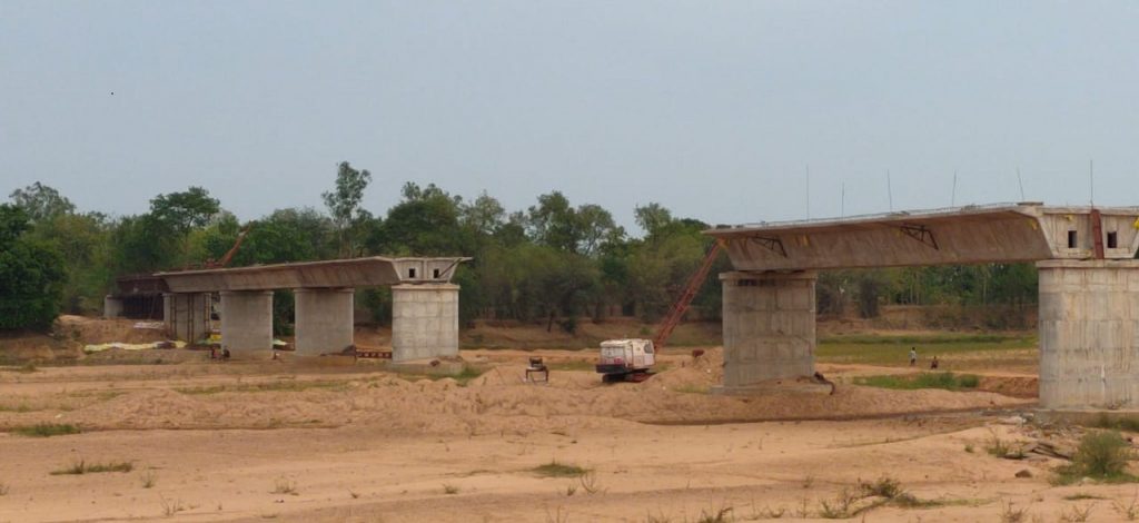 5 years on, construction of bridge on Lanth river still incomplete