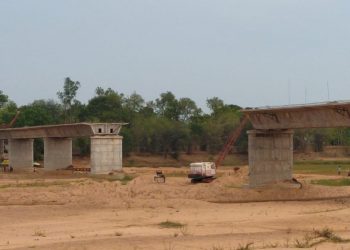 5 years on, construction of bridge on Lanth river still incomplete