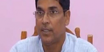 Agriculture Minister Arun Kumar Sahoo