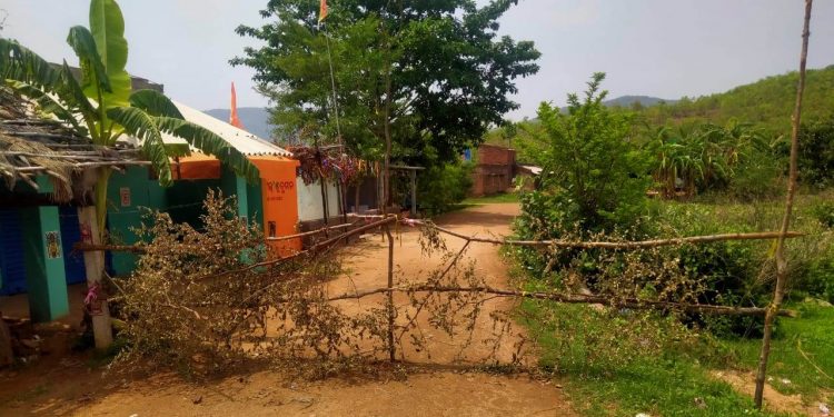 Angul’s rural areas see surge in Covid cases