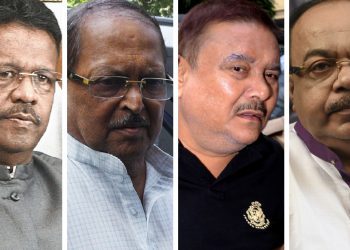 TMC MLAs Four arrested Narada Case