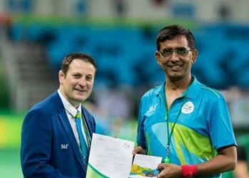 Indian referee, Ashok Kumar, wrestling, Tokyo Olympics