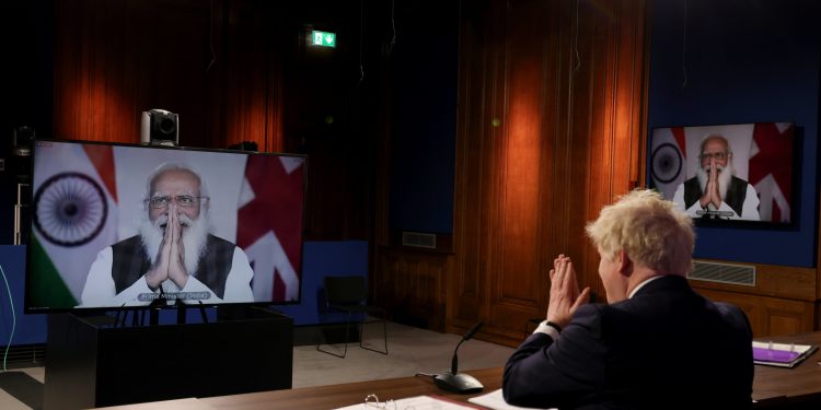 Pic- Boris Johnson/Twitter