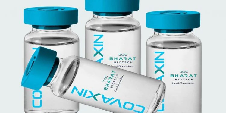 Covaxin Vials