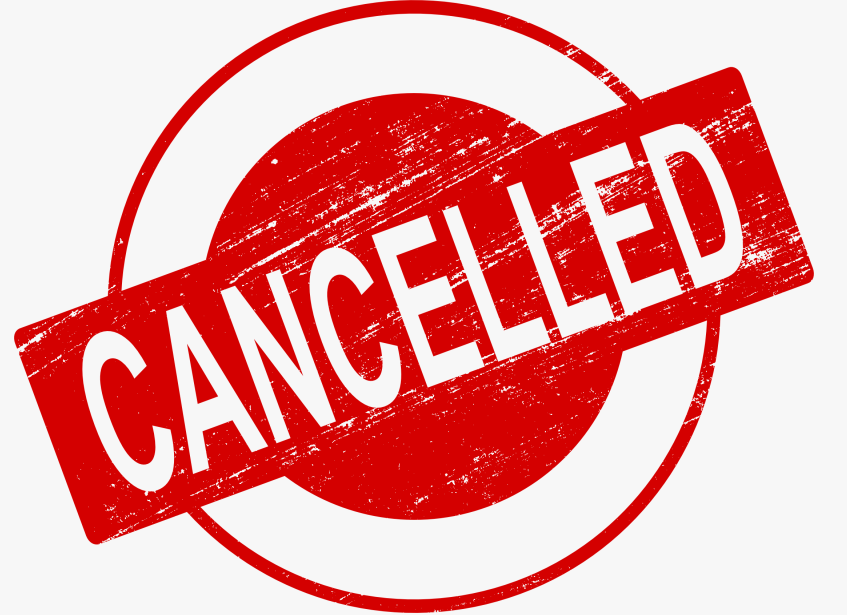 Leave cancel