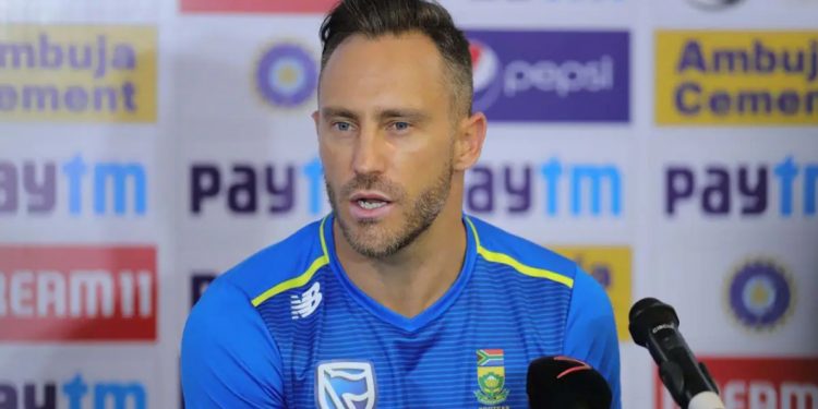 Faf du Plessis