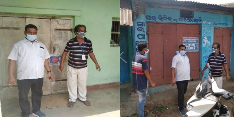 Five clinics run by quacks sealed in Ganjam district