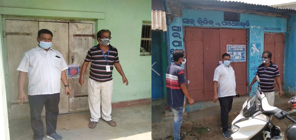 Five clinics run by quacks sealed in Ganjam district