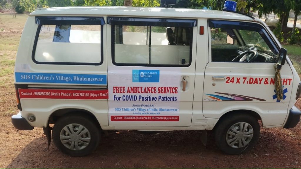 Free ambulance service for patients in Capital city