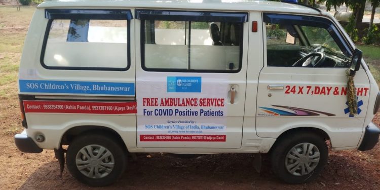Free ambulance service for patients in Capital city