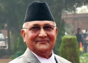 KP Sharma Oli