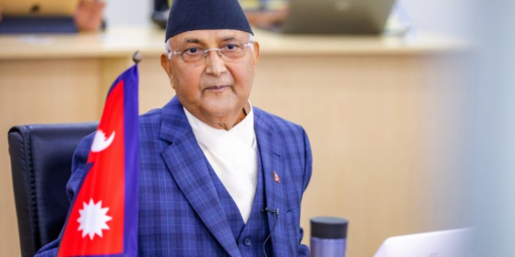 KP Sharma Oli