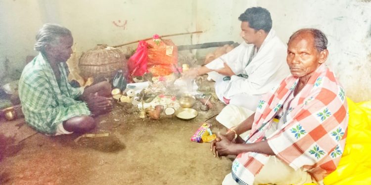 Kalahandi villagers turn to gods to get protection from Covid-19