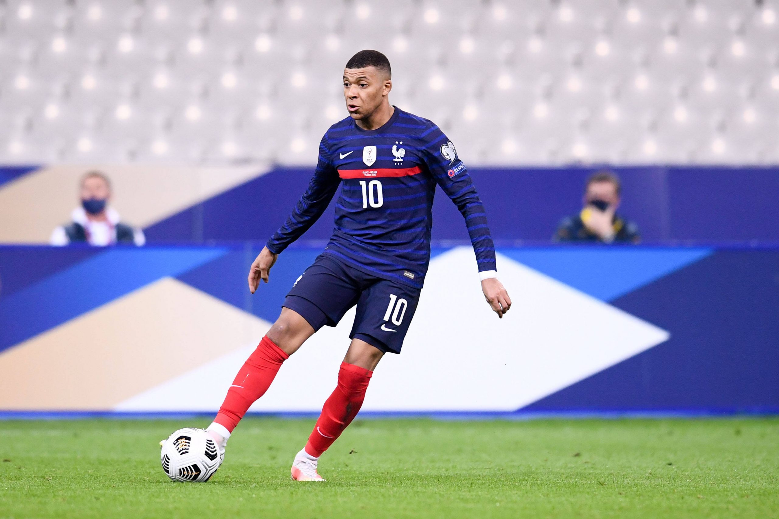 Kylian Mbappe