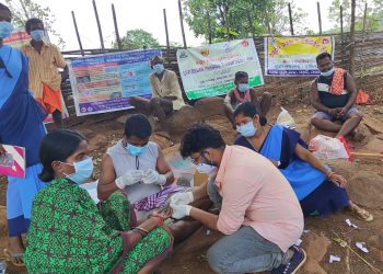 Med team provides care in remote Malkangiri village