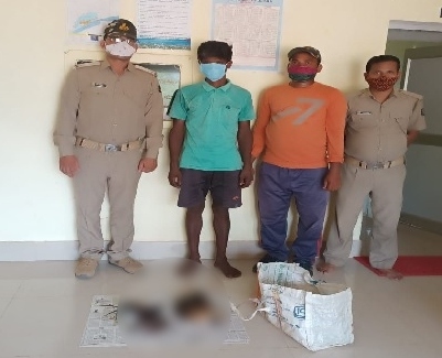 Migratory bird hunter arrested in Khurda, seven bird carcasses recovered 