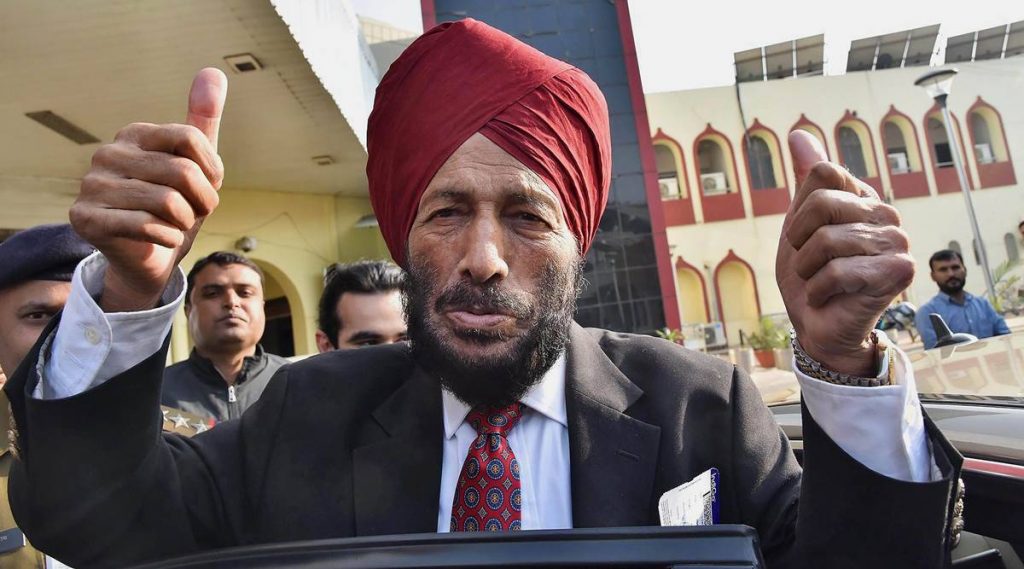 Milkha Singh