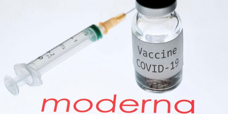 Moderna vaccine