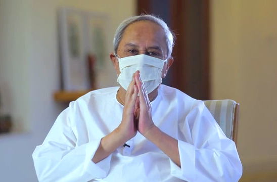 Naveen Patnaik appeals people to use double masks during ‘Yaas’