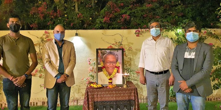 Non-Resident Odias pay homage to Manoj Das