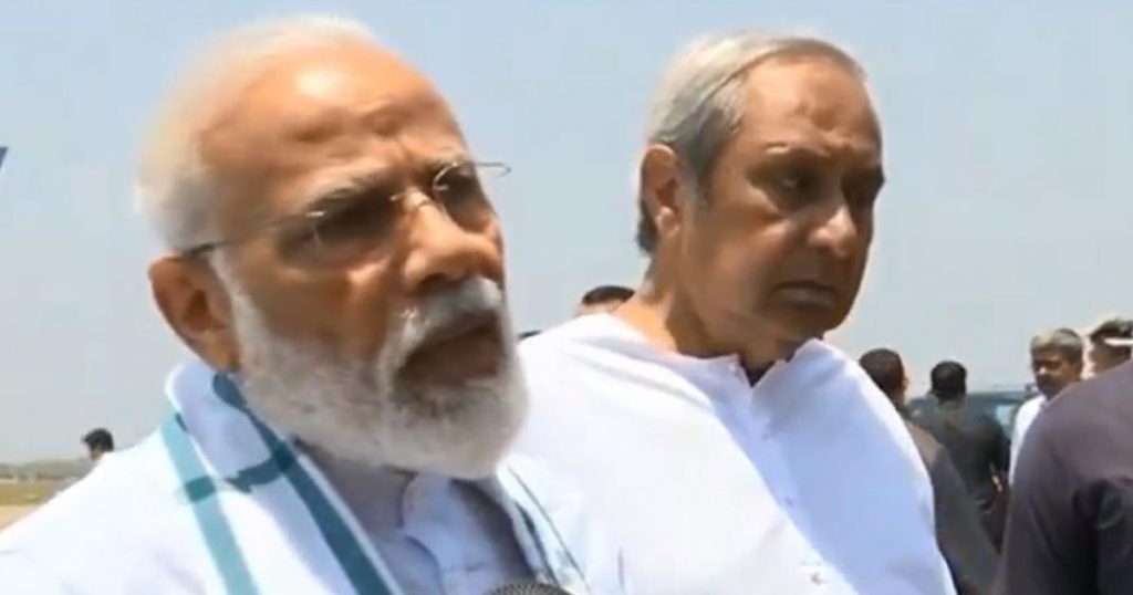 Patnaik Modi