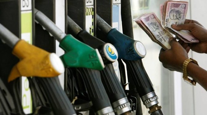 petrol diesel prices