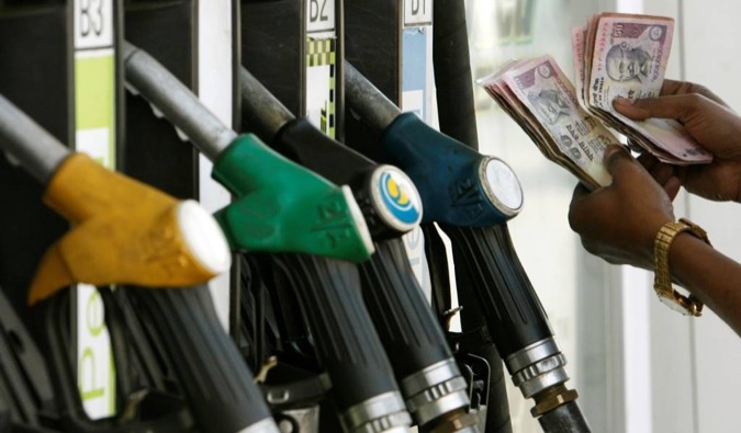 petrol diesel prices