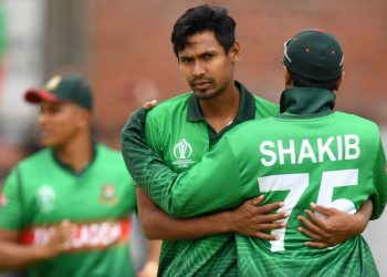 Shakib and Mustafizur