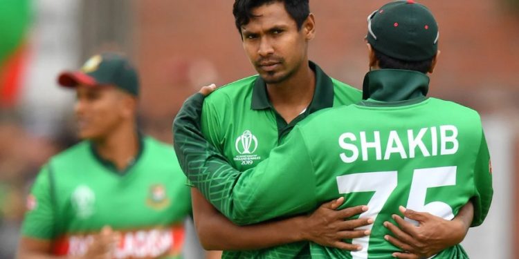 Shakib and Mustafizur