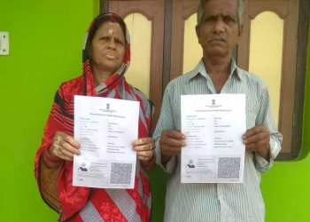 Still waiting for second doses, Bhadrak couple marked vaccinated