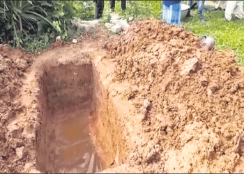 Tension flared up over burial in Puri district