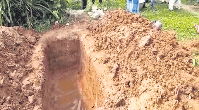 Tension flared up over burial in Puri district